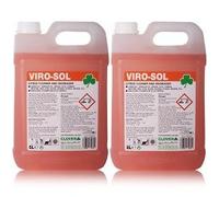 Clover Viro-Sol Virosol 4x5Ltr (20Ltr) Citrus Cleaner Degreaser 326
