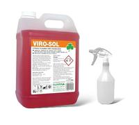 Clover Virosol Citrus Based Cleaner and Degreaser 5 Litre Plus Free Trigger Spray