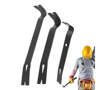 Clover with Nail Puller, Heavy Duty Flat Plier, Nail Remover Utility Claw Bar | High Hardness Outdoor Tool for Home Maintenance, Outdoor Adventure, Woodworking