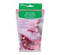 Clover Wonder Clips (100 Pieces), 100/Pkg