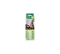 CLOVER Wonder Clips Neon Green 10 pcs, Vinyl, Classic
