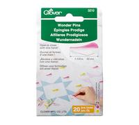 Clover Wonder Pins-20/Pkg