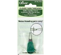 Clover Yarn Threader, Other, Multicoloured, 2.63 x 8.35 x 14.7 cm