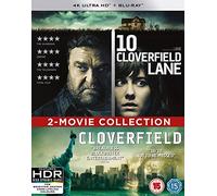 Cloverfield / 10 Cloverfield Lane - 2 Movie Collection [2017] (4K Ultra HD + Blu-ray)