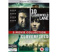 Cloverfield / 10 Cloverfield Lane - 2 Movie Collection [2017] (4K Ultra HD + Blu-ray)