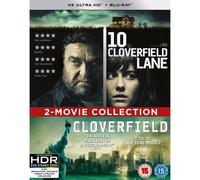 Cloverfield / 10 Cloverfield Lane - 2 Movie Collection [2017] (4K Ultra HD + Blu-ray)