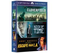 Cloverfield & Nick of Time & Escape From La [DVD] [Region 1] [US Import] [NTSC]