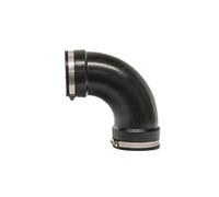 Cloverleaf 1.5" Rubber 90° Elbow Pipe Connector