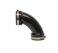 Cloverleaf 2" Rubber 90° Elbow Pipe Connector