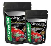 Cloverleaf 350g Absolute 38% High Protein Floating Cichlid Growth Pellets Food
