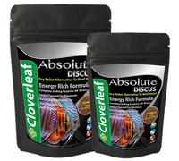 Cloverleaf 350g Absolute Complete Sinking Discus Diet Pellet Food