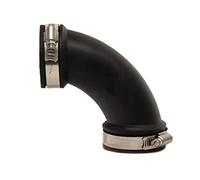 Cloverleaf 4" Rubber 90° Elbow Pipe Connector