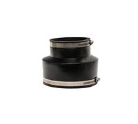 Cloverleaf 6" - 4" (Inch) Rubber Pipe Reducer