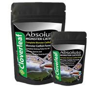 Cloverleaf 600g Absolute 49% High Protein Sinking Monster Catfish Pellet Food