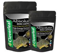 Cloverleaf Absolute 42% High Protein Sinking Mini Catfish Pellet Food 350g