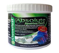 Cloverleaf Absolute Aquarium & Small Pond Pearls [x75 Pearls] Crystal Clear Water & Reduces Nitrate & Ammonia