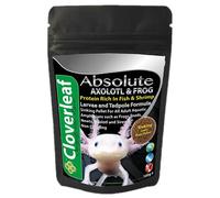 Cloverleaf Absolute Baby Axolotl & Frog 54% High Protein Sinking Pellets Food 100g