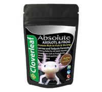 Cloverleaf Absolute Baby Axolotl & Frog Sinking Pellets