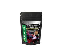 Cloverleaf Absolute Betta Gold 1.5mm slow sinking mini pellet food 60g