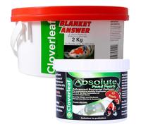 Cloverleaf Absolute Pond Pearls XL & Blanket Answer 2kg