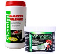 Cloverleaf Absolute Pond Pearls XL & Blanket Answer 800g