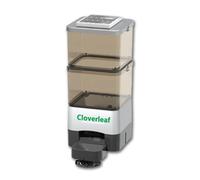 Cloverleaf Auto Pond Fish Feeder Mains, Battery And Solar Operation 6kg Capacity