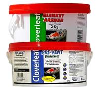Cloverleaf Blanket Answer & Pre-Vent Bundle - Pond Blanketweed Treatment & Prevention, 2kg