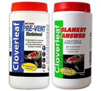Cloverleaf Blanket Answer & Pre-Vent Bundle - Pond Blanketweed Treatment & Prevention, 800g