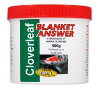 Cloverleaf Blanket Answers 500G - Soft And Cozy Bedding Solution In Vibrant Color