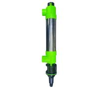 Cloverleaf Clear-Glow Stainless Steel UV-C Pond Clarifier Filter - High Efficiency Algae & Green Water Control, Weatherproof UV Steriliser for Koi & Garden Ponds (72W)