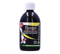 Cloverleaf Fungal Water Answer Pond Fish Treatment for Koi & Ornamental Fish, Controls Fungal Infections, Freshwater Pond Care Solution (500ml)