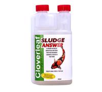 Cloverleaf Sludge Answer Remove Dirt Sludge Muck Koi Pond Water Filter Treatment
