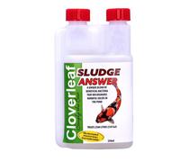 Cloverleaf Sludge Answer Remove Dirt Sludge Muck Koi Pond Water Filter Treatment