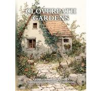 Cloverpath Gardens: A Cosy Colouring Journey Through Hidden Cottage Gardens