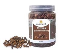 Cloves Whole by 80 gms | Whole Cloves | Handpicked from Kerala, India | Pure and Natural Clove Indian Spice | Packed in a reusable Jar by Anamay Spices
