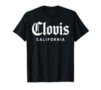 Clovis California Central Valley 559 Fresno San Joaquin T-Shirt