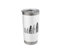 Clovis Point Arrowhead Stone Age Tool Collectors Stainless Steel Insulated Tumbler