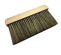 Clow 10" Bill Poster Brush - White Natural Bristle for Oil Paint