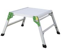 Clow Professional 600mm Square Hop up Low Level Work Platform Step Bench SBA