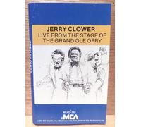 Clower, Jerry - Live from the Stage of the Gra [CASSETTE]