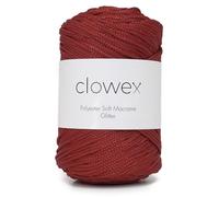 Clowex Polyester Soft Macrame Glitter, 2.5mm x 191 Yard Shiny Sparkle Macrame Cord, Metallic Tinsel String for DIY Craft, Carpet, Packing, Gift Wrapping, Crochet and Knitting