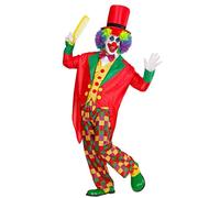 Clown Adult Fancy Dress Costume Widmann Medium (Chest 40"- 42")