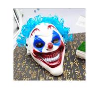 (Clown B) Halloween Joker Mask Cosplay Horror Scary Full Face Mask Killing COS props