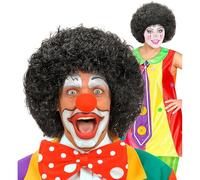 Clown - Black Wig for Hair Accessory Fancy Dress