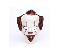 (Clown C) Halloween Joker Mask Cosplay Horror Scary Full Face Mask Killing COS props