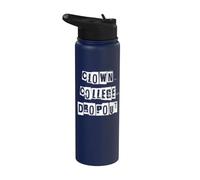 Clown College Dropout Stainless Steel Insulated Water Bottle