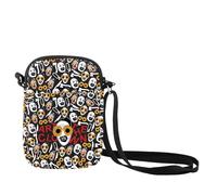 Clown Crossbody Bag Horror Movies Gift Clown Movie Lover Gift Clown Themed Gift Clown Gift For Women Clown Handbag (ART THE CLOWN 1uk)