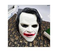 (Clown D) Halloween Joker Mask Cosplay Horror Scary Full Face Mask Killing COS props
