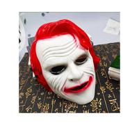 (Clown E) Halloween Joker Mask Cosplay Horror Scary Full Face Mask Killing COS props