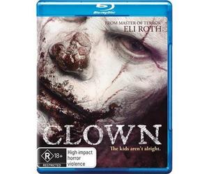 Clown Eli Roth 2015-Blu ray Zavvi Exclusive Ultra Limited 500 Copies Only Made Blu-ray Sold out (sold by twilight productions)